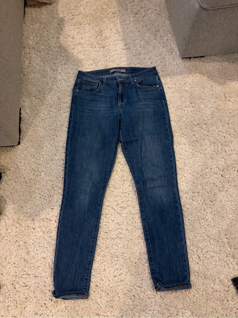 Joe's Jeans Women’s Medium/Dark Blue Skinny Jeans